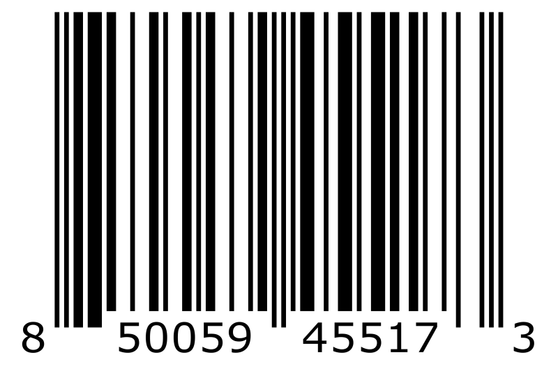 00850059455173 UPC-A SST1